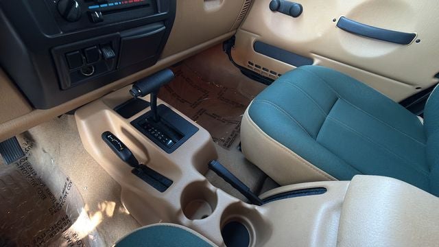 1998 Jeep Wrangler Sahara
