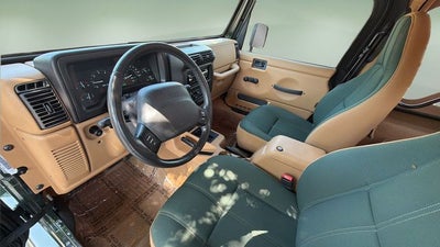 1998 Jeep Wrangler Sahara