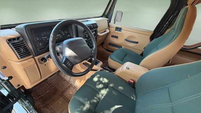 1998 Jeep Wrangler Sahara