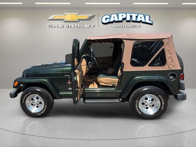 1998 Jeep Wrangler Sahara