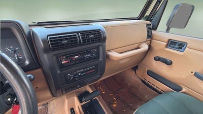 1998 Jeep Wrangler Sahara