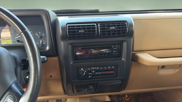 1998 Jeep Wrangler Sahara