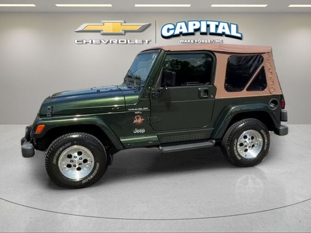1998 Jeep Wrangler Sahara