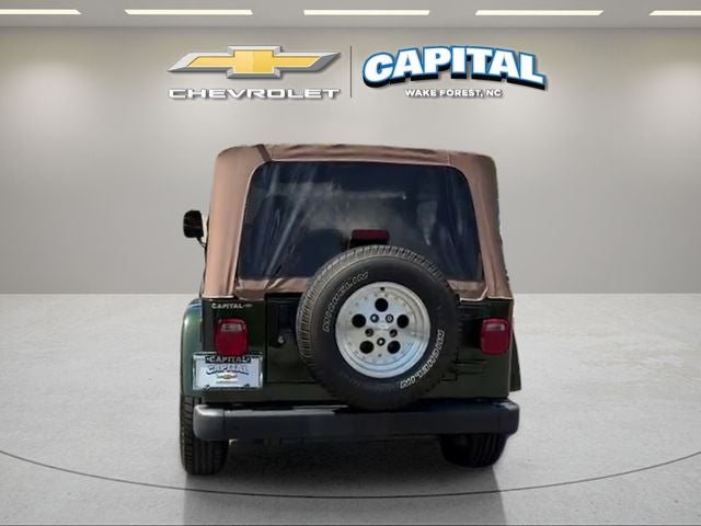 1998 Jeep Wrangler Sahara
