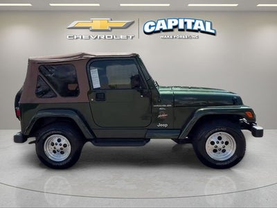 1998 Jeep Wrangler Sahara