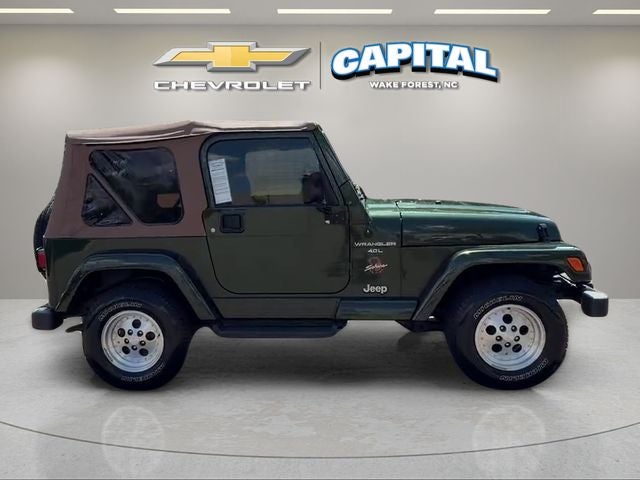 1998 Jeep Wrangler Sahara
