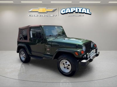 1998 Jeep Wrangler Sahara