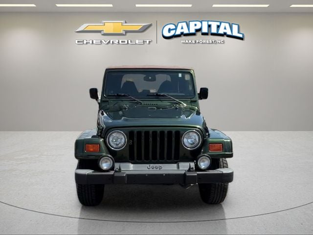 1998 Jeep Wrangler Sahara