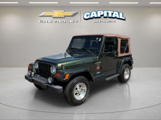 1998 Jeep Wrangler Sahara