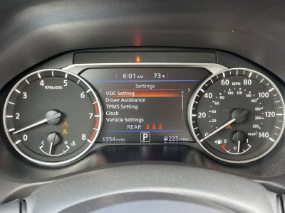 2024 Nissan Altima 2.5 SV