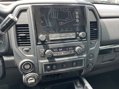 2022 Nissan Titan SV