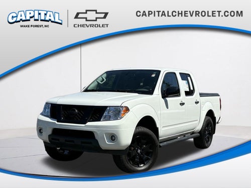 2020 Nissan Frontier SV