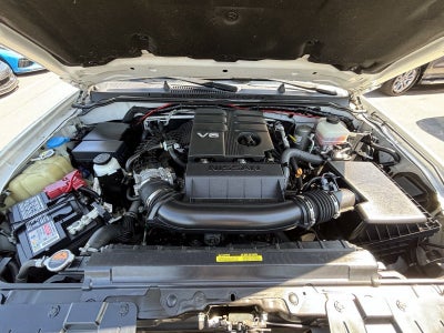 2020 Nissan Frontier SV