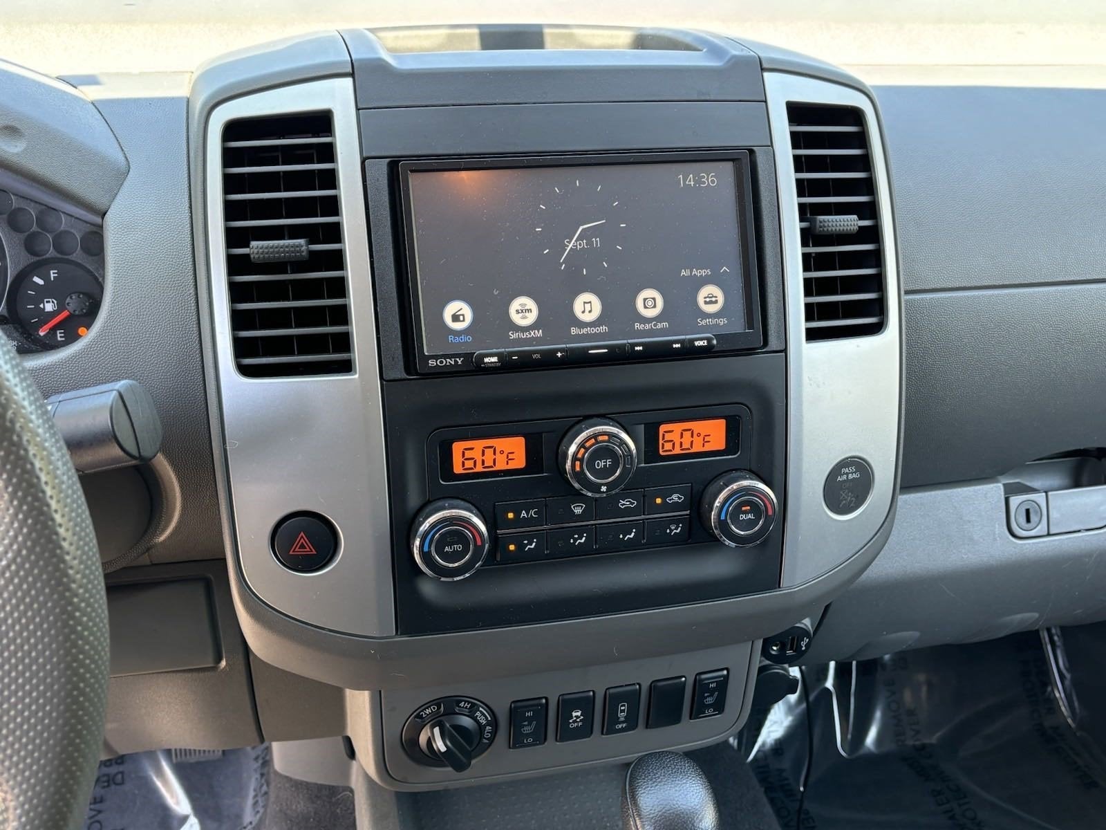 2020 Nissan Frontier SV