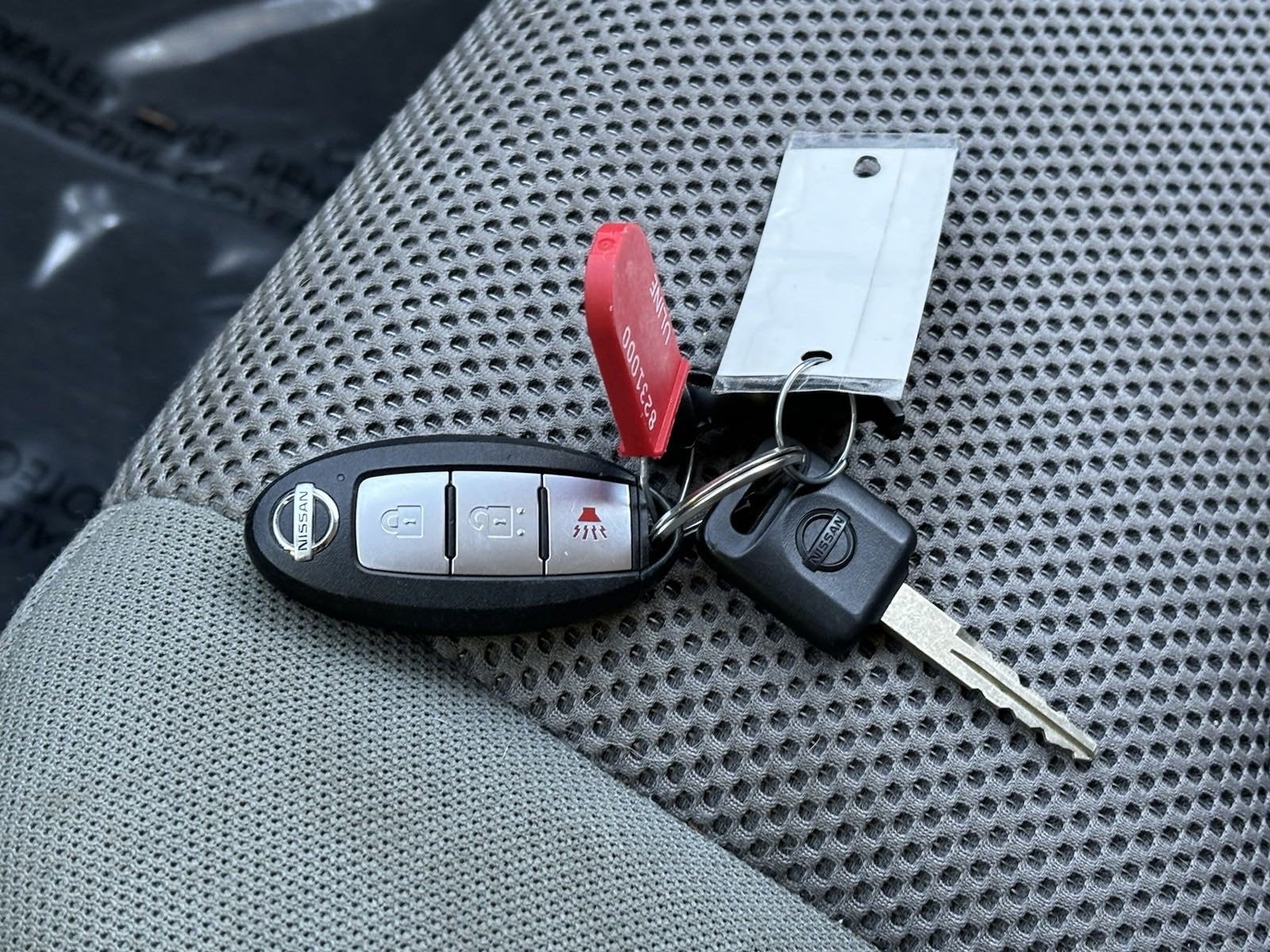 2020 Nissan Frontier SV