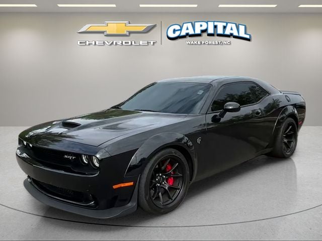 2015 Dodge Challenger SRT Hellcat