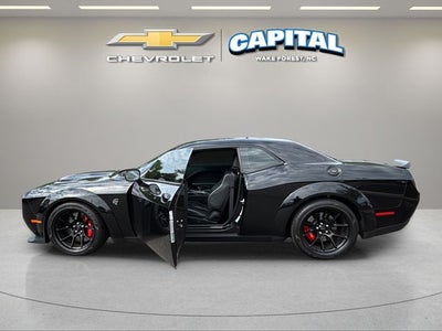 2015 Dodge Challenger SRT Hellcat