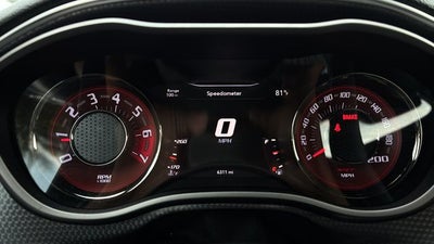 2015 Dodge Challenger SRT Hellcat