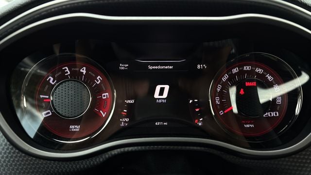 2015 Dodge Challenger SRT Hellcat