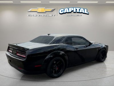 2015 Dodge Challenger SRT Hellcat