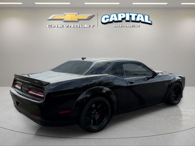 2015 Dodge Challenger SRT Hellcat