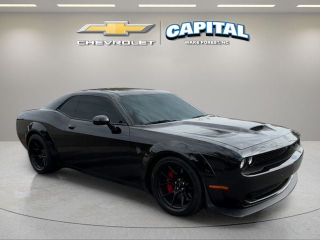 2015 Dodge Challenger SRT Hellcat