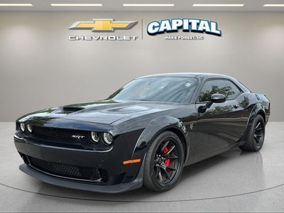 2015 Dodge Challenger SRT Hellcat
