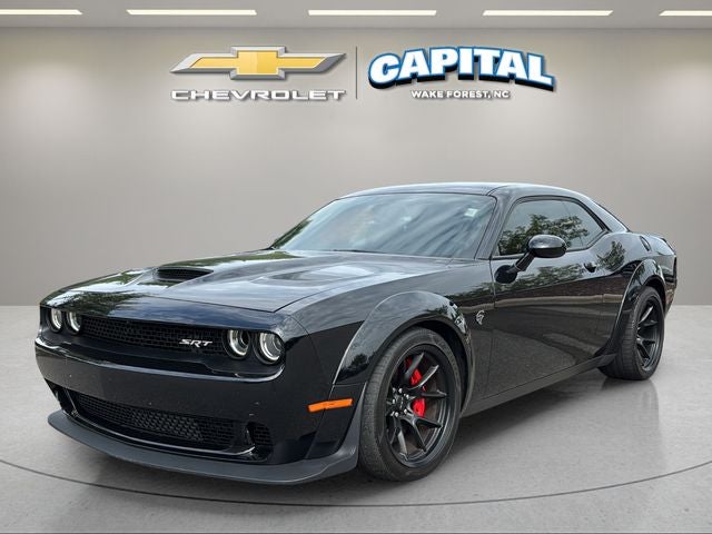 2015 Dodge Challenger SRT Hellcat