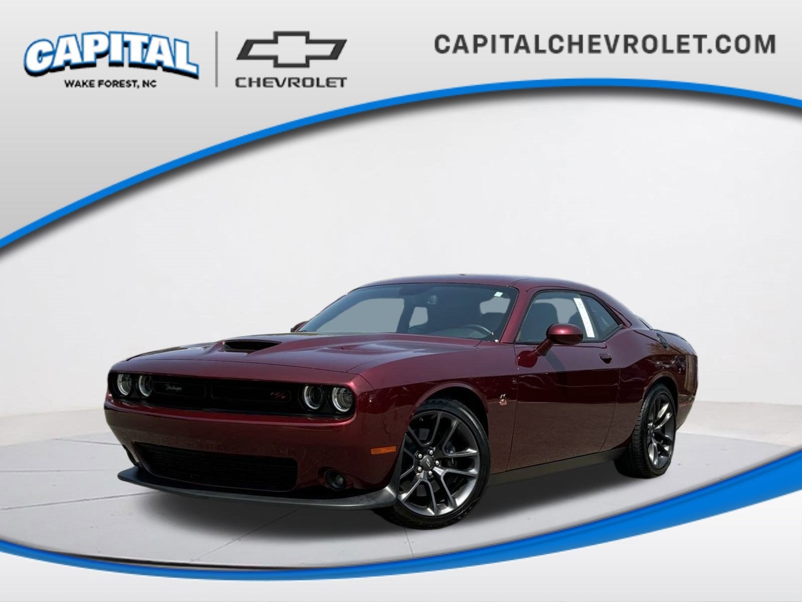 2022 Dodge Challenger R/T Scat Pack