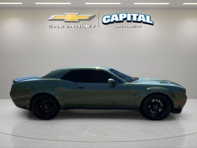 2022 Dodge Challenger R/T Scat Pack Widebody