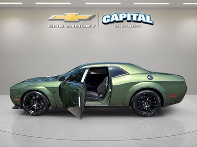 2022 Dodge Challenger R/T Scat Pack Widebody