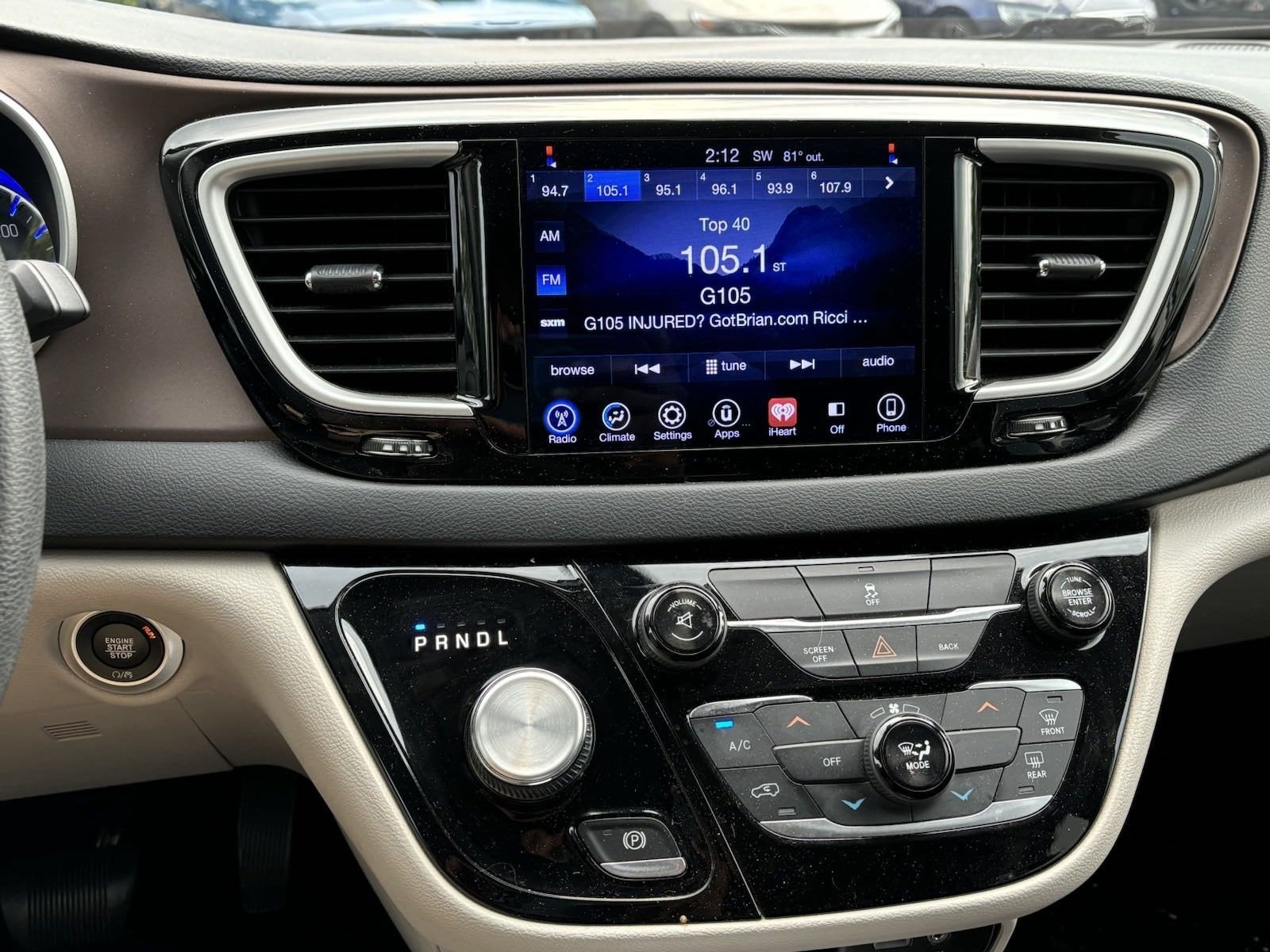 2017 Chrysler Pacifica Touring