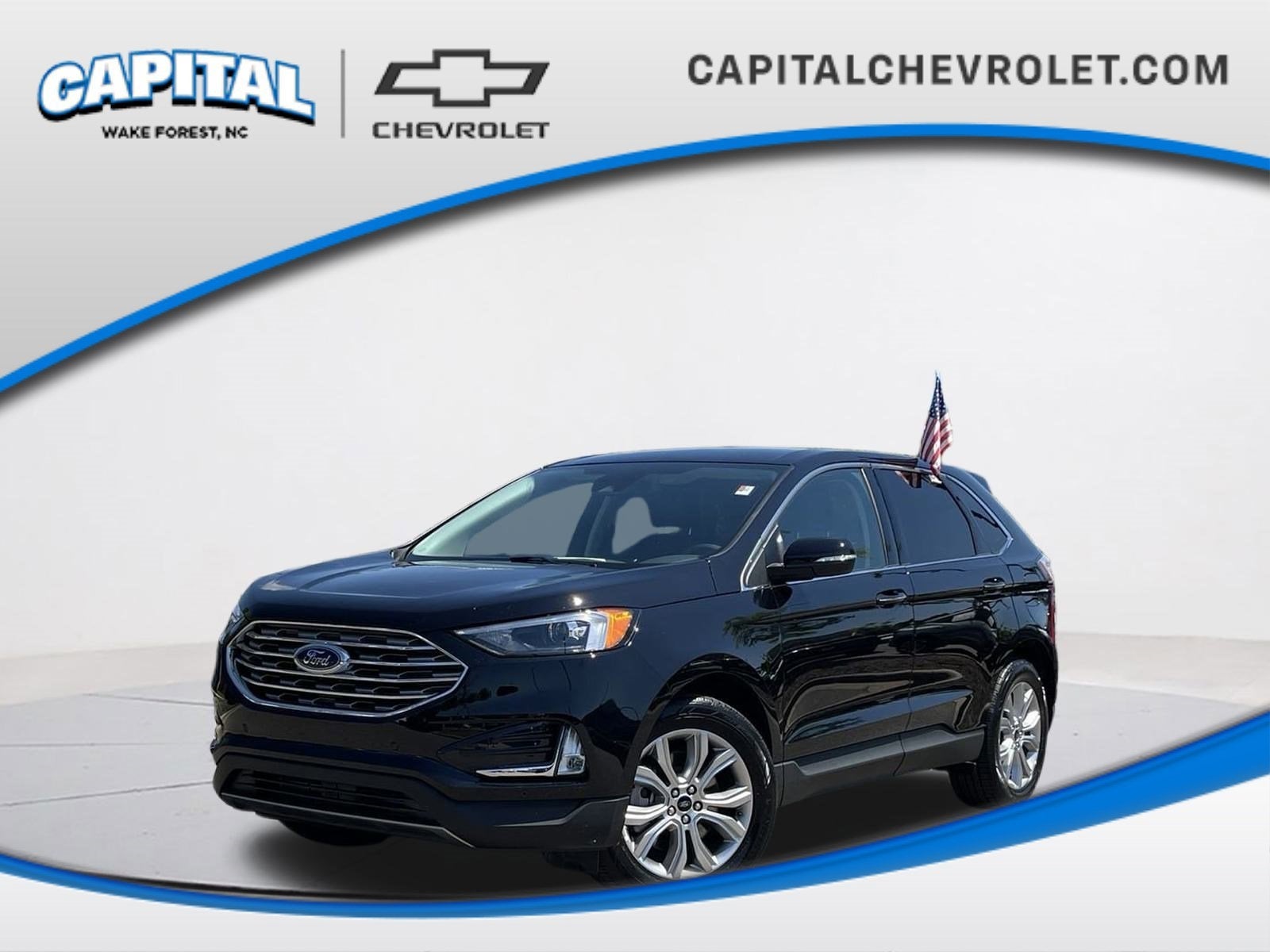 2024 Ford Edge Titanium