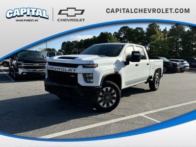 2022 Chevrolet Silverado 2500HD Custom