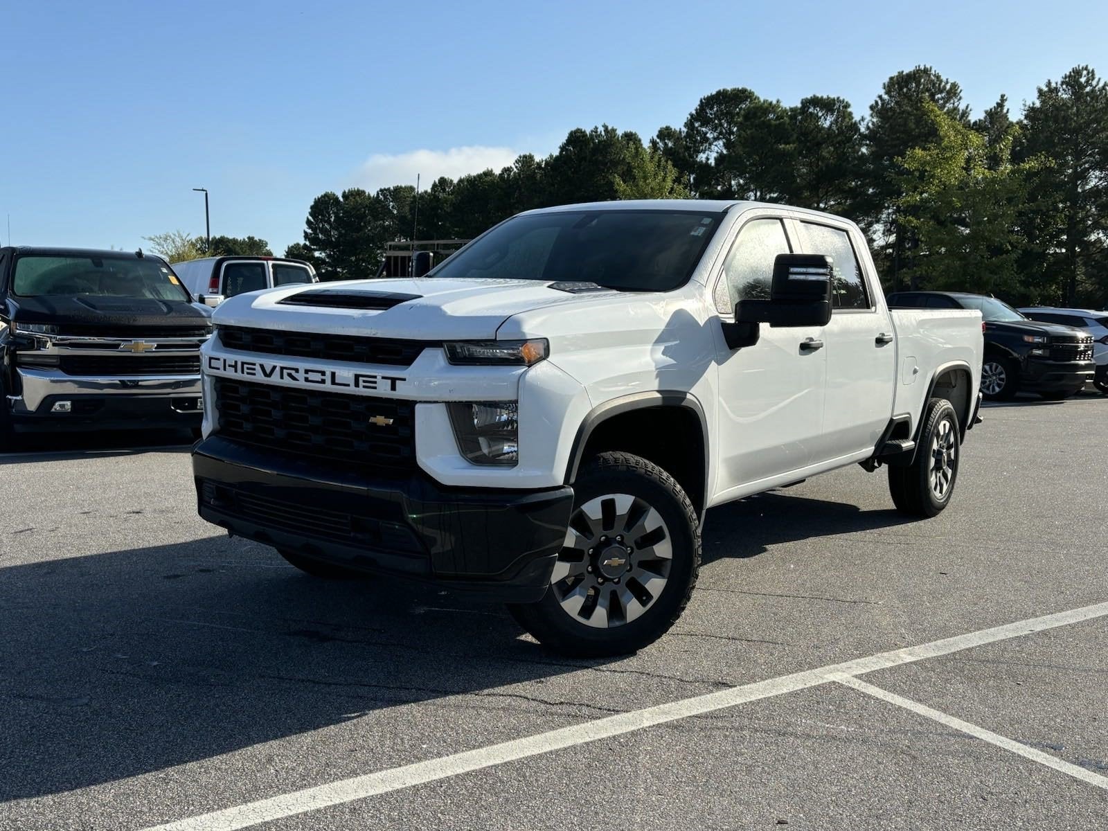 2022 Chevrolet Silverado 2500HD Custom