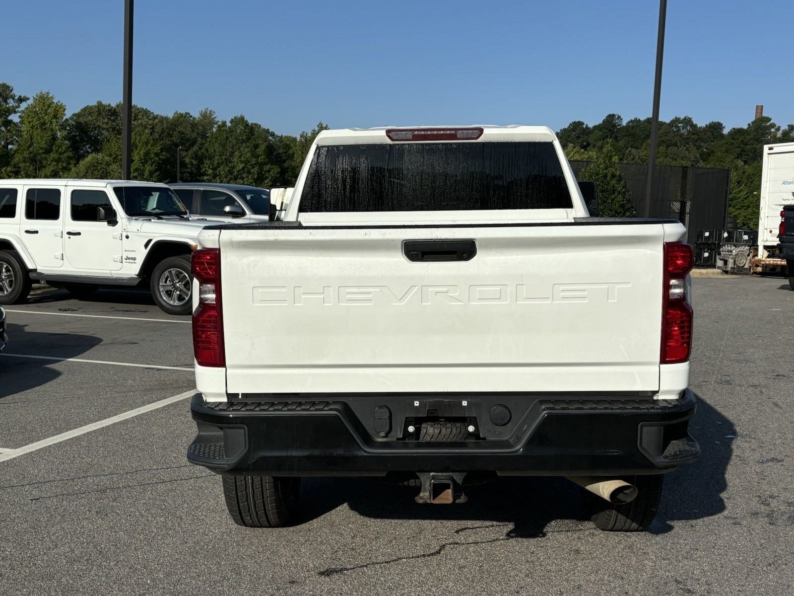 2022 Chevrolet Silverado 2500HD Custom