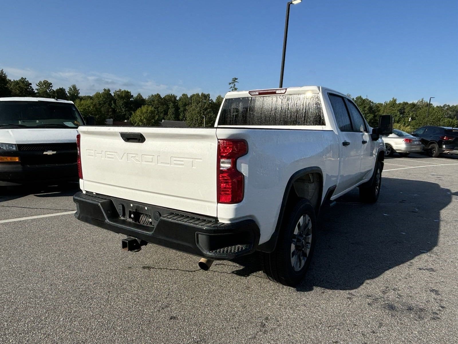 2022 Chevrolet Silverado 2500HD Custom