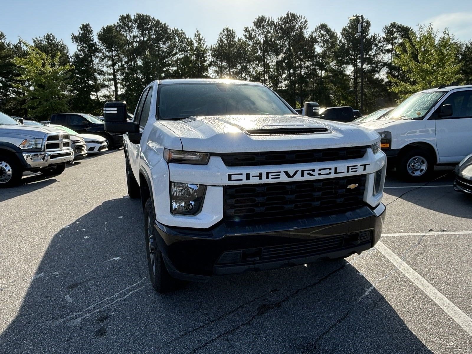 2022 Chevrolet Silverado 2500HD Custom
