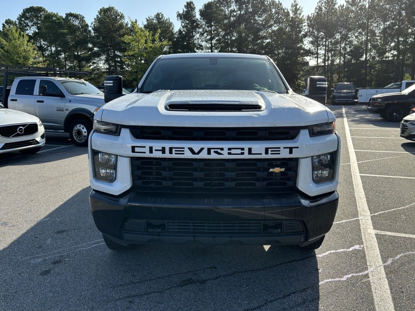 2022 Chevrolet Silverado 2500HD Custom