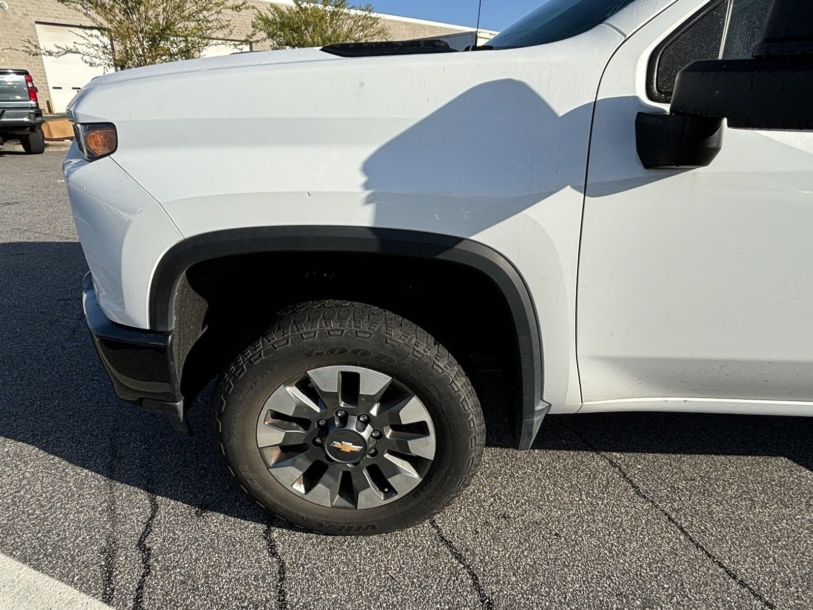 2022 Chevrolet Silverado 2500HD Custom