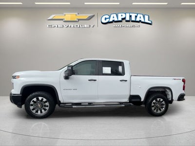2024 Chevrolet Silverado 2500HD Custom