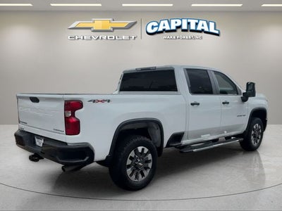 2024 Chevrolet Silverado 2500HD Custom