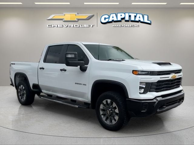 2024 Chevrolet Silverado 2500HD Custom