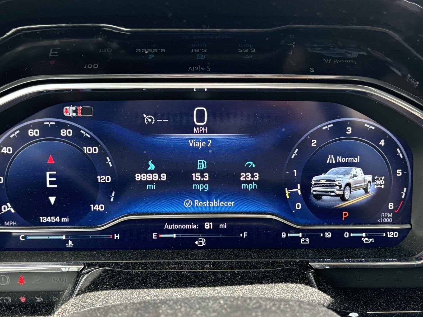 2024 Chevrolet Silverado 1500 LTZ