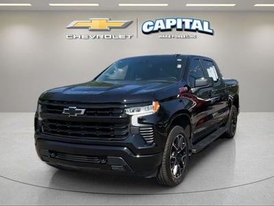 2025 Chevrolet Silverado 1500 RST