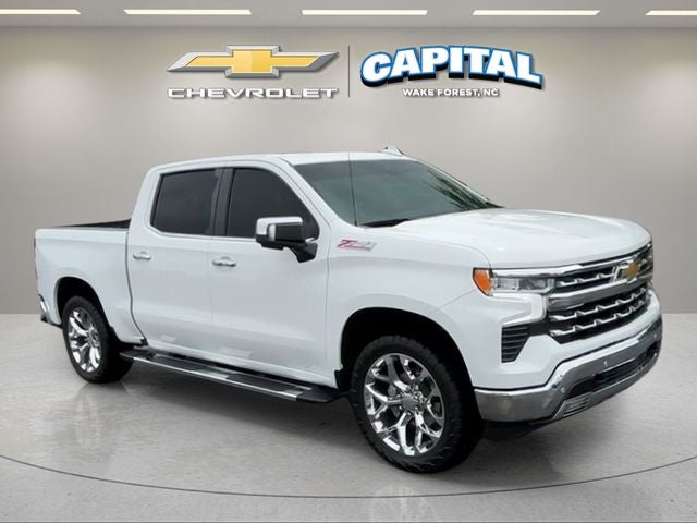 2025 Chevrolet Silverado 1500 LTZ