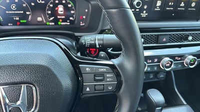 2025 Honda Civic Hybrid Sport