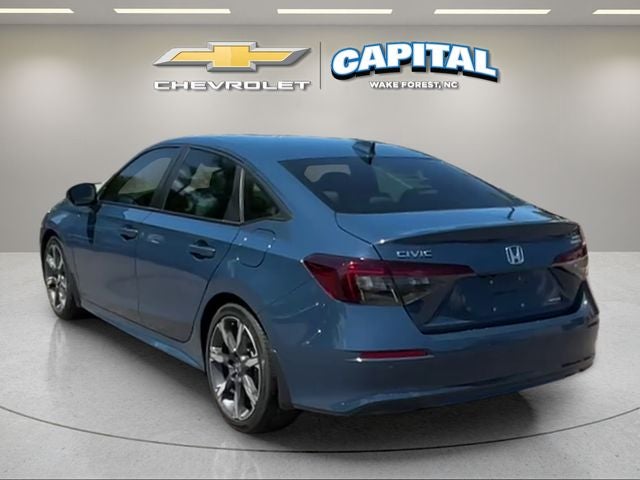 2025 Honda Civic Hybrid Sport