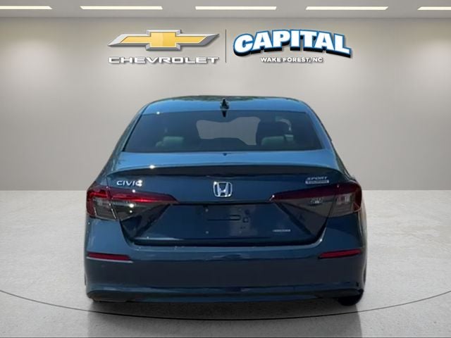 2025 Honda Civic Hybrid Sport