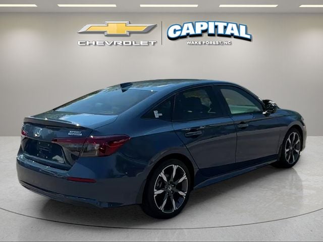 2025 Honda Civic Hybrid Sport